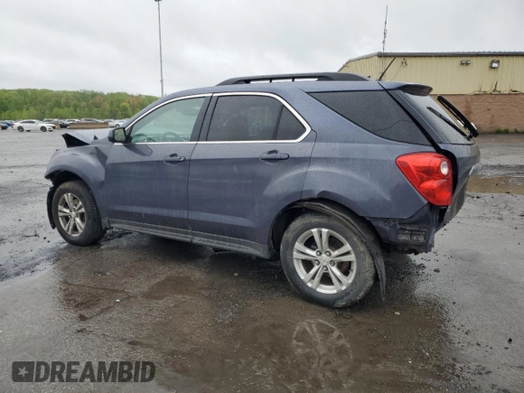 2013 Chevrolet Equinox LT z VIN 2GNFLEEK0D6265238, wystawiony jako Copart lot #55579815 z przebiegiem 129 431 mil mil oraz Szkoda całkowita • Salvage title. Historia ofert i sprzedaży dostępna na DreamBid. Obrazek 2.