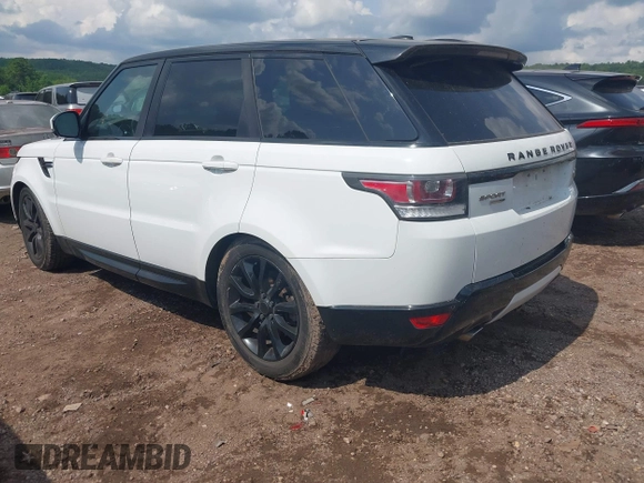 2014 Land Rover Range Rover Sport HSE with VIN SALWR2WF1EA392231, listed as a IAAI auction lot 42469221 with 76,936 mi miles and . Bid and sale history available at DreamBid. Image 3.