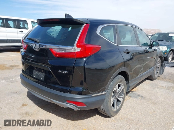 2019 Honda CR-V LX with VIN 2HKRW6H31KH208935, listed as a IAAI auction lot 41788230 with 26,914 mi miles and . Bid and sale history available at DreamBid. Image 4.