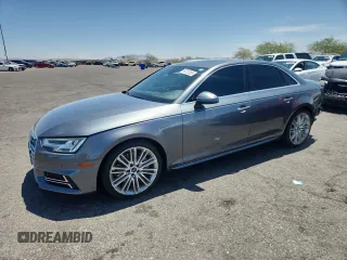 2017 Audi A4 Premium Plus with VIN WAUENAF4XHN071547, listed as a Copart auction lot 60751265 with 74,425 mi miles and Salvage title. Bid and sale history available at DreamBid. Image 1.