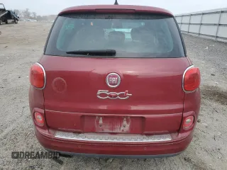 2014 FIAT 500L Lounge with VIN ZFBCFACHXEZ017252, listed as a Copart auction lot 79687764 with 84,330 mi miles and Clean Title. Bid and sale history available at carsss.com. Image 6.
