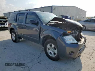 2011 Nissan Pathfinder SV with VIN 5N1AR1NN8BC615459, listed as a Copart auction lot 59355365 with 100,311 mi miles and Salvage title. Bid and sale history available at DreamBid. Image 4.