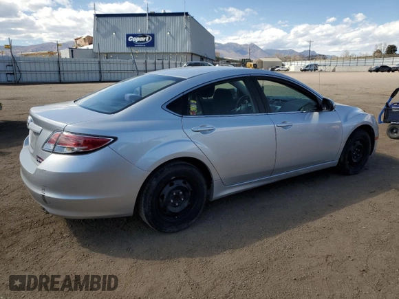 2010 Mazda 6 i Sport with VIN 1YVHZ8BH8A5M18475, listed as a Copart auction lot 50584615 with Not Provided miles and Salvage Title. Bid and sale history available at carsss.com. Image 3.