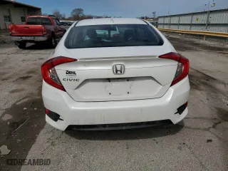 2016 Honda Civic Sedan EX-L with VIN 19XFC1F78GE039738, listed as a Copart auction lot 45972545 with 87,919 mi miles and Salvage Title. Bid and sale history available at carsss.com. Image 6.