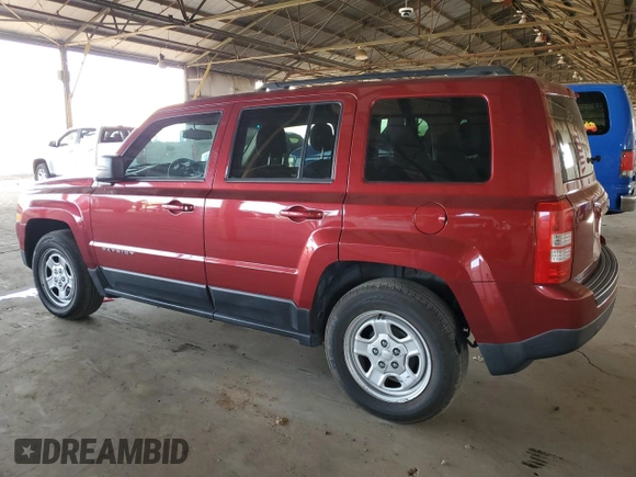 2016 Jeep Patriot Sport with VIN 1C4NJPBB1GD569940, listed as a Copart auction lot 51353825 with 95,302 mi miles and Salvage Title. Bid and sale history available at carsss.com. Image 2.