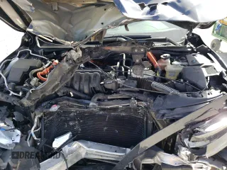 2021 Honda Insight Touring with VIN 19XZE4F91ME002536, listed as a Copart auction lot 49817205 with 48,178 mi miles and Salvage Title. Bid and sale history available at carsss.com. Image 11.