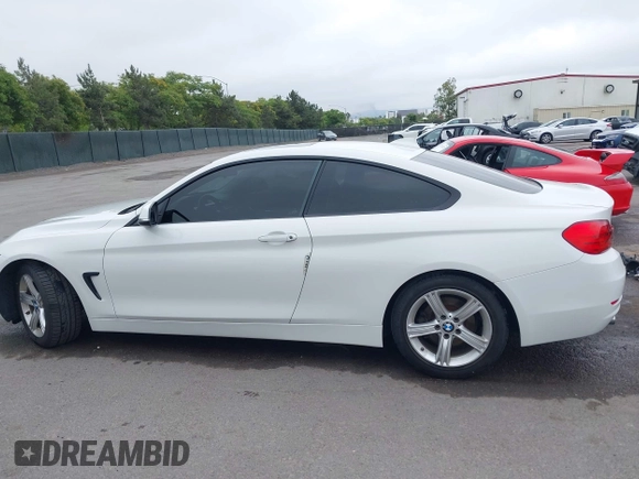 2014 BMW 4 Series 428i with VIN WBA3N3C54EF711449, listed as a IAAI auction lot 42422157 with 72,424 mi miles and . Bid and sale history available at DreamBid. Image 14.