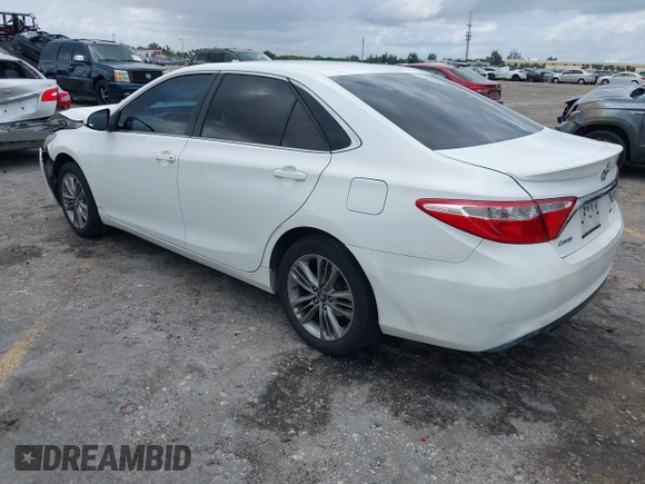2017 Toyota Camry XLE with VIN 4T1BF1FK1HU734975, listed as a IAAI auction lot 42016147 with 192,111 mi miles and . Bid and sale history available at DreamBid. Image 3.