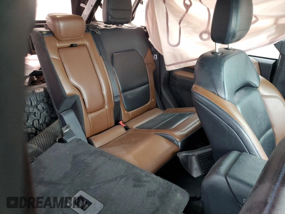 2021 Ford Bronco with VIN 1FMEE5DP4MLA88644, listed as a Copart auction lot 42213285 with 55,675 mi miles and Salvage Title. Bid and sale history available at DreamBid. Image 11.