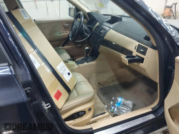 2007 BMW X3 3.0si with VIN WBXPC93437WF18223, listed as a IAAI auction lot 42130836 with 147,749 mi miles and . Bid and sale history available at DreamBid. Image 5.
