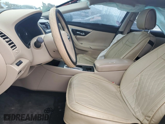 2017 Nissan Altima S with VIN 1N4AL3AP4HC191446, listed as a Copart auction lot 48390005 with 122,275 mi miles and Salvage title. Bid and sale history available at DreamBid. Image 7.
