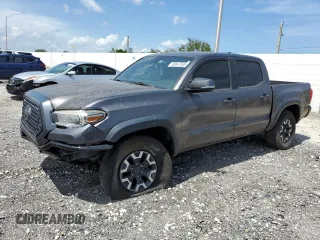 2018 Toyota Tacoma SR with VIN 5TFCZ5AN4JX136151, listed as a Copart auction lot 63647045 with Not provided miles and Clean title. Bid and sale history available at DreamBid. Image 1.