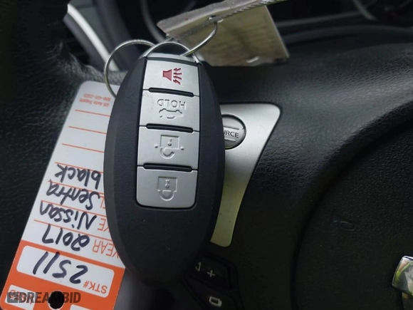 2017 Nissan Sentra SV with VIN 3N1AB7AP1HY281426, listed as a IAAI auction lot 41000477 with 129,720 mi miles. Bid and sale history available at carsss.com. Image 11.