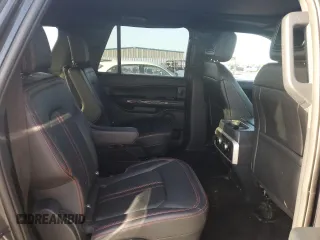 2023 Ford Expedition Max Limited with VIN 1FMJK1K85PEA36833, listed as a Copart auction lot 81545464 with 27,068 mi miles and Salvage Title. Bid and sale history available at DreamBid. Image 11.