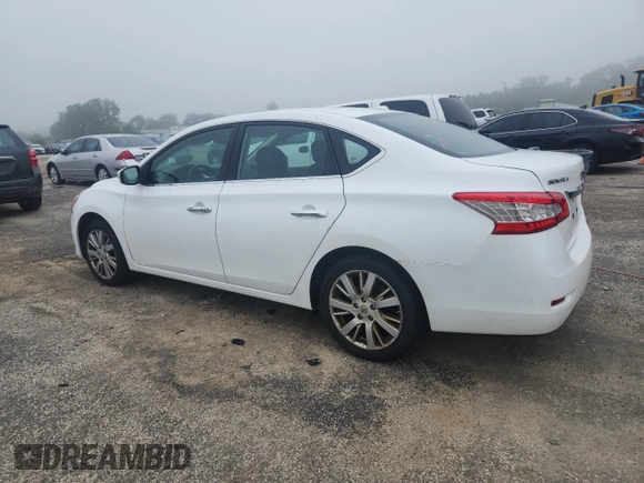 2014 Nissan Sentra SV with VIN 3N1AB7AP1EY251323, listed as a Copart auction lot 62340065 with 179,699 mi miles and Clean title. Bid and sale history available at DreamBid. Image 2.