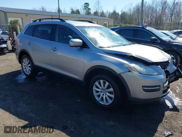 2008 Mazda CX-9 Grand Touring z VIN JM3TB38A780159798, wystawiony jako IAAI lot #41775580 z przebiegiem 119 147 mil mil oraz . Historia ofert i sprzedaży dostępna na DreamBid. Obrazek 1.