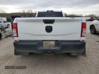 2023 Ram 3500 Tradesman z VIN 3C63RRGL1PG507655, wystawiony jako Copart lot #49991745 z przebiegiem 37 111 mil mil oraz Szkoda całkowita • Salvage title. Historia ofert i sprzedaży dostępna na DreamBid. Obrazek 6.