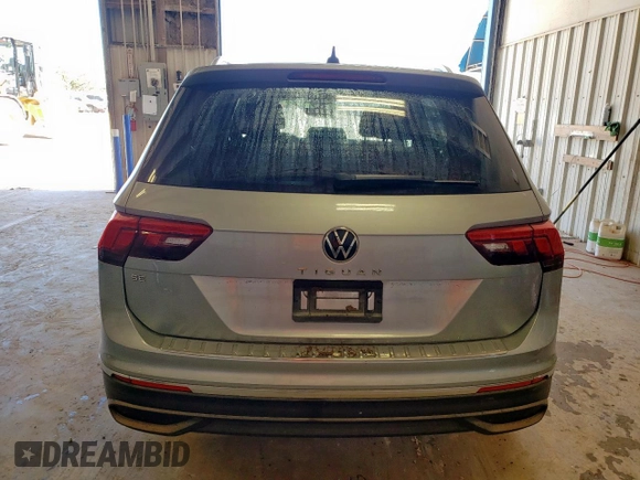 2023 Volkswagen Tiguan SE с VIN 3VVNB7AX6PM014952, выставлен на аукционе Copart как лот 64737925 с пробегом Не указан миль и Списание • Salvage title. История ставок и продаж доступна на DreamBid. Изображение 6.