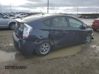 2010 Toyota Prius II with VIN JTDKN3DU0A0194992, listed as a Copart auction lot 44936345 with 93,386 mi miles and Salvage Title. Bid and sale history available at carsss.com. Image 3.