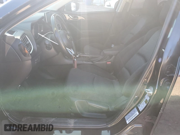 2016 Mazda 3 i Touring with VIN JM1BM1L73G1283042, listed as a Copart auction lot 61417685 with 71,876 mi miles and Salvage title. Bid and sale history available at DreamBid. Image 7.