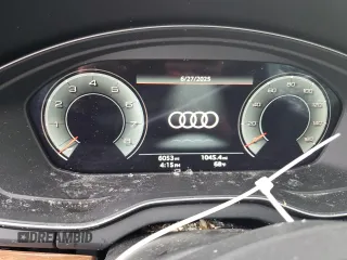 2025 Audi Q5 Premium Plus with VIN WA1BBAFY6S2009213, listed as a Copart auction lot 62832425 with 6,053 mi miles and Salvage title. Bid and sale history available at DreamBid. Image 9.