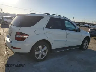2009 Mercedes-Benz M 350 with VIN 4JGBB56E79A521240, listed as a Copart auction lot 80258664 with 47,969 mi miles and Salvage Title. Bid and sale history available at carsss.com. Image 3.