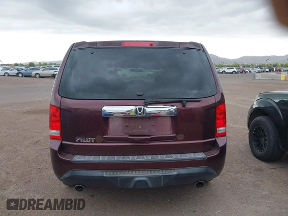 2012 Honda Pilot EX-L with VIN 5FNYF3H59CB040568, listed as a IAAI auction lot 42195882 with 211,487 mi miles and . Bid and sale history available at carsss.com. Image 16.