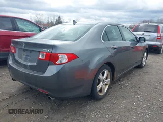 2010 Acura TSX with VIN JH4CU2F60AC015069, listed as a IAAI auction lot 42047083 with 165,671 mi miles. Bid and sale history available at carsss.com. Image 4.