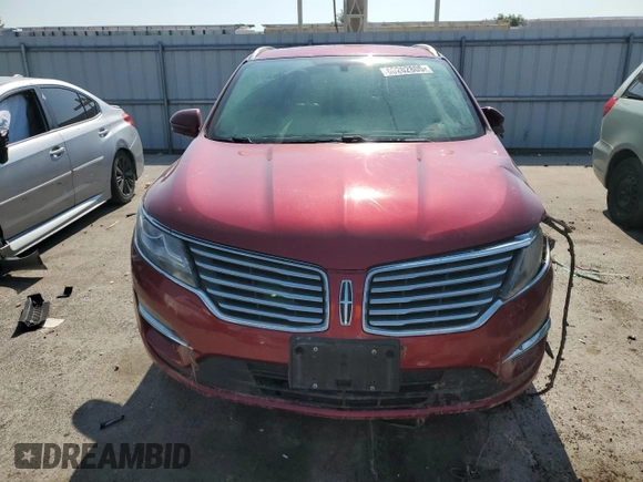 2017 Lincoln MKC Select with VIN 5LMCJ2D99HUL45913, listed as a Copart auction lot 60202805 with 119,658 mi miles and Salvage title. Bid and sale history available at DreamBid. Image 5.