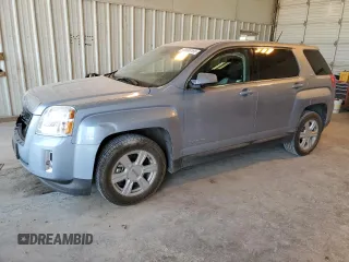 2014 GMC Terrain SLE with VIN 2GKALMEK0E6173792, listed as a Copart auction lot 45666165 with 43,169 mi miles and Salvage Title. Bid and sale history available at DreamBid. Image 1.