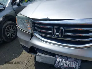2012 Honda Pilot EX-L with VIN 5FNYF3H54CB019160, listed as a IAAI auction lot 42481437 with 142,911 mi miles and . Bid and sale history available at DreamBid. Image 6.