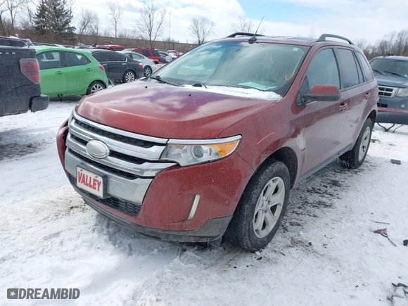 2014 Ford Edge SEL with VIN 2FMDK3JC5EBA03614, listed as a IAAI auction lot 41624995 with 95,788 mi miles. Bid and sale history available at carsss.com. Image 18.