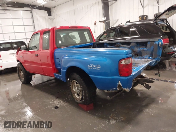 2005 Ford Ranger XLT z VIN 1FTZR45E15PA52471, wystawiony jako IAAI lot #41478665 z przebiegiem Nie podano mil oraz . Historia ofert i sprzedaży dostępna na DreamBid. Obrazek 3.
