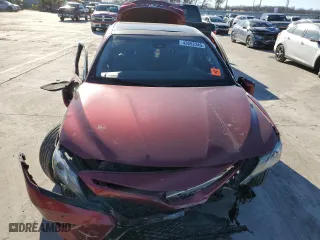 2018 Toyota Camry XSE with VIN 4T1B61HK5JU563649, listed as a Copart auction lot 43592345 with 0 mi miles and Clean Title. Bid and sale history available at carsss.com. Image 5.
