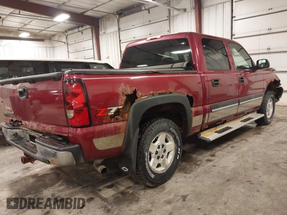 2006 Chevrolet Silverado 1500 LT1 with VIN 2GCEK13T861135557, listed as a IAAI auction lot 42057498 with 174,440 mi miles and . Bid and sale history available at DreamBid. Image 4.