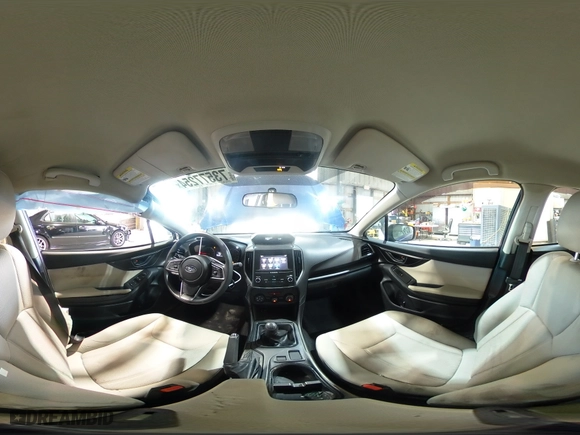 2018 Subaru Impreza with VIN 4S3GTAA63J1735243, listed as a Copart auction lot 73577254 with 109,182 mi miles and Salvage Title. Bid and sale history available at carsss.com. Image 13.