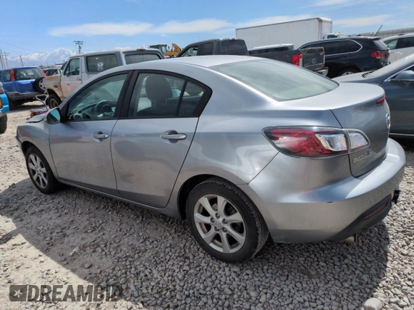 2011 Mazda Mazda3 i Touring with VIN JM1BL1VG9B1480628, listed as a Copart auction lot 52808535 with 151,168 mi miles and Salvage Title. Bid and sale history available at carsss.com. Image 2.
