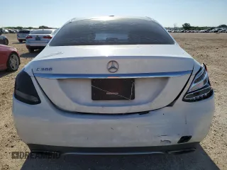 2016 Mercedes-Benz C 300 with VIN 55SWF4JB1GU132386, listed as a Copart auction lot 56716635 with 121,186 mi miles and Salvage title. Bid and sale history available at DreamBid. Image 6.