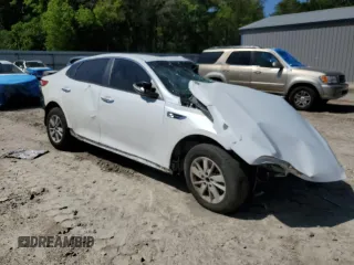 2018 Kia Optima LX z VIN 5XXGT4L32JG190337, wystawiony jako Copart lot #52022945 z przebiegiem Nie podano mil oraz Szkoda całkowita • Salvage title. Historia ofert i sprzedaży dostępna na DreamBid. Obrazek 4.