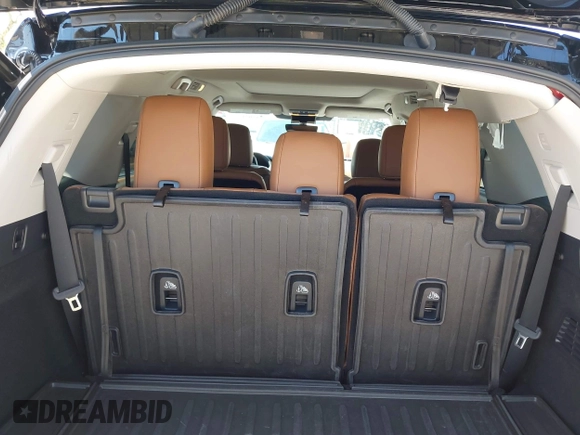 2023 Nissan Pathfinder Platinum with VIN 5N1DR3DK6PC210286, listed as a IAAI auction lot 42021775 with 48,482 mi miles and . Bid and sale history available at DreamBid. Image 17.