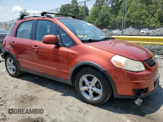 2009 Suzuki SX4 Touring AWD with VIN JS2YB417696200378, listed as a Copart auction lot 62911494 with 176,257 mi miles and Salvage Title. Bid and sale history available at DreamBid. Image 4.