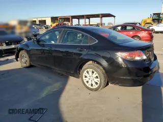 2009 Mazda 6 i Sport with VIN 1YVHP81A595M17306, listed as a Copart auction lot 80962544 with 169,387 mi miles and Salvage Title. Bid and sale history available at carsss.com. Image 2.
