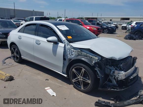 2022 Mercedes-Benz A 220 with VIN W1K3G4FB2NJ357146, listed as a IAAI auction lot 42049086 with 42,832 mi miles and . Bid and sale history available at DreamBid. Image 1.