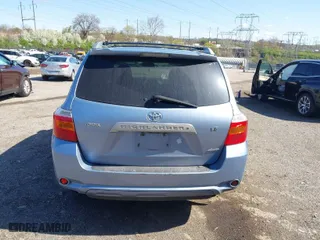 2008 Toyota Highlander Limited with VIN JTEES42A382041540, listed as a IAAI auction lot 41964446 with 235,914 mi miles. Bid and sale history available at carsss.com. Image 16.