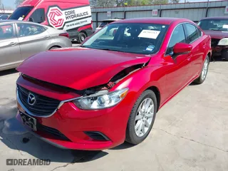 2017 Mazda Mazda6 Sport with VIN JM1GL1U59H1154018, listed as a IAAI auction lot 41785213 with 67,012 mi miles. Bid and sale history available at carsss.com. Image 2.