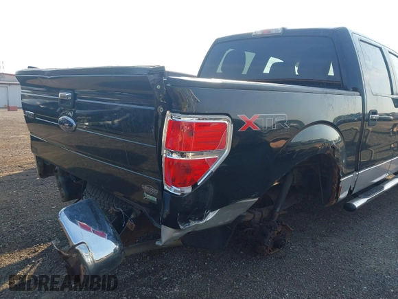 2010 Ford F-150 XL with VIN 1FTFW1EV7AFD58696, listed as a IAAI auction lot 42584267 with 165,635 mi miles and . Bid and sale history available at DreamBid. Image 6.