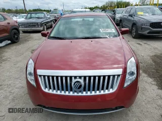 2010 Mercury Milan Premier with VIN 3MEHM0JG4AR608302, listed as a Copart auction lot 54854115 with 60,354 mi miles and Clean Title. Bid and sale history available at carsss.com. Image 5.
