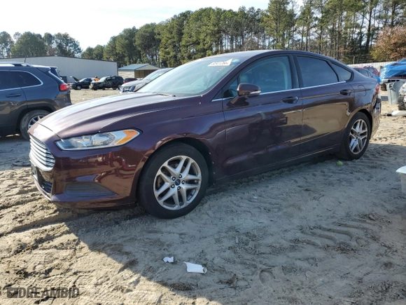 2013 Ford Fusion SE with VIN 3FA6P0HR1DR134925, listed as a Copart auction lot 83412664 with 190,524 mi miles and Clean Title. Bid and sale history available at carsss.com. Image 1.