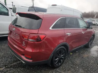 2020 Kia Sorento EX with VIN 5XYPHDA53LG683724, listed as a Copart auction lot 81380354 with 46,400 mi miles and Salvage Title. Bid and sale history available at DreamBid. Image 3.