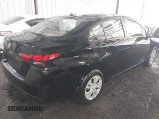 2021 Nissan Versa S with VIN 3N1CN8DV3ML923586, listed as a IAAI auction lot 42462736 with 114,435 mi miles and . Bid and sale history available at DreamBid. Image 4.